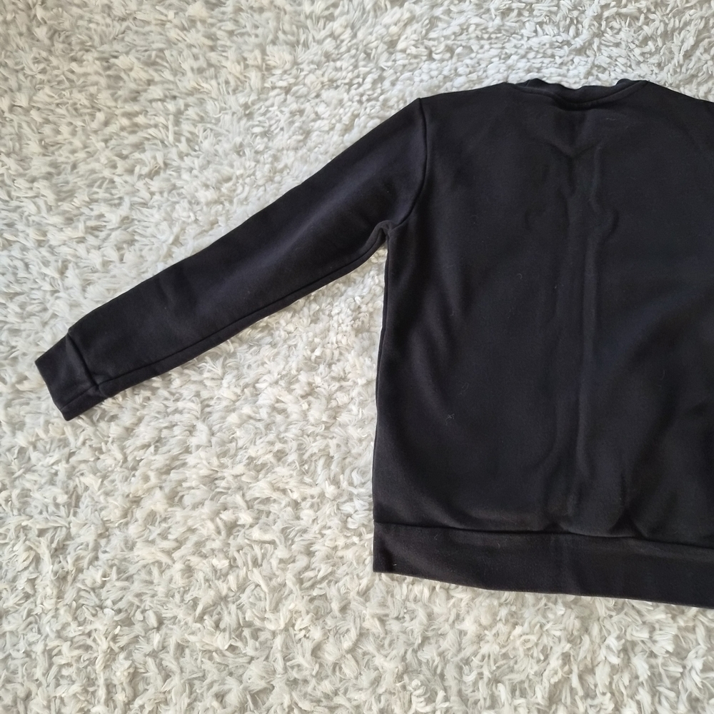 ☆5/$15☆Adidas Originals Black Trefoil Sweatshirt – Youth 9–10Y - Picture 12 of 14